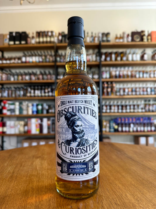 North Star Spirits - Ardnamurchan Aged 6 Years - Obscurities & Curiosities - Single Malt Scotch Whisky