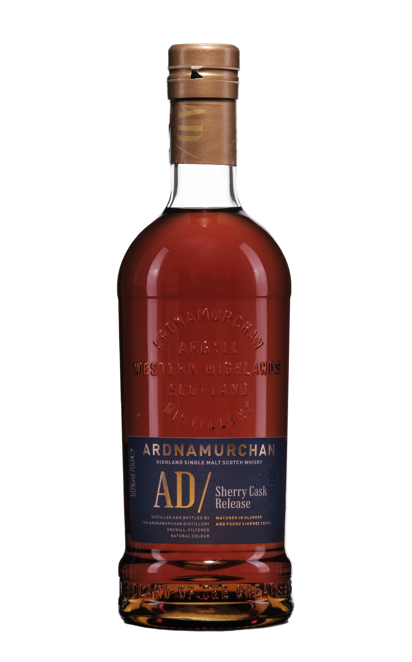 Ardnamurchan Sherry - Single Malt Scotch Whisky