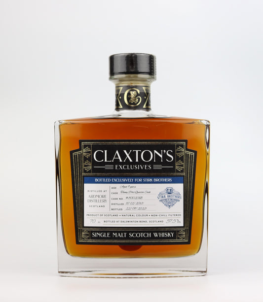 Stirk's Selection - Claxton's - Ardmore - Aged 9 Years - Single Malt Scotch Whisky