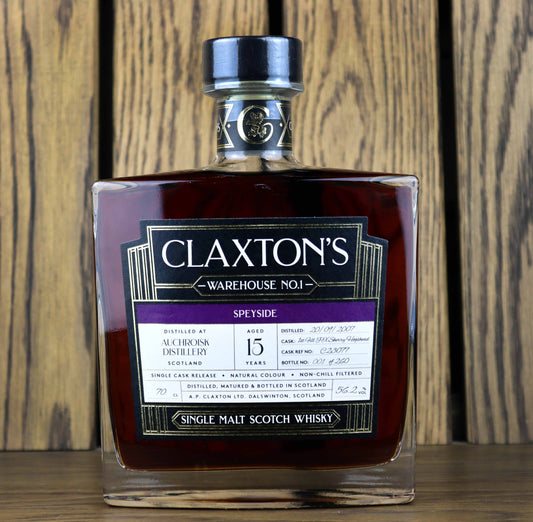 Claxton's - Auchroisk - Aged 15 Years - Single Malt Scotch Whisky