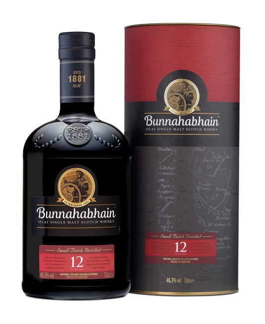 Bunnahabhain - Aged 12 Years - Single Malt Scotch Whisky