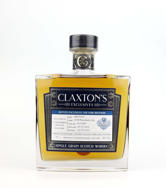 Stirk's Selection - Claxton's - Cameronbridge - Aged 16 Years - Single Grain Scotch Whisky is