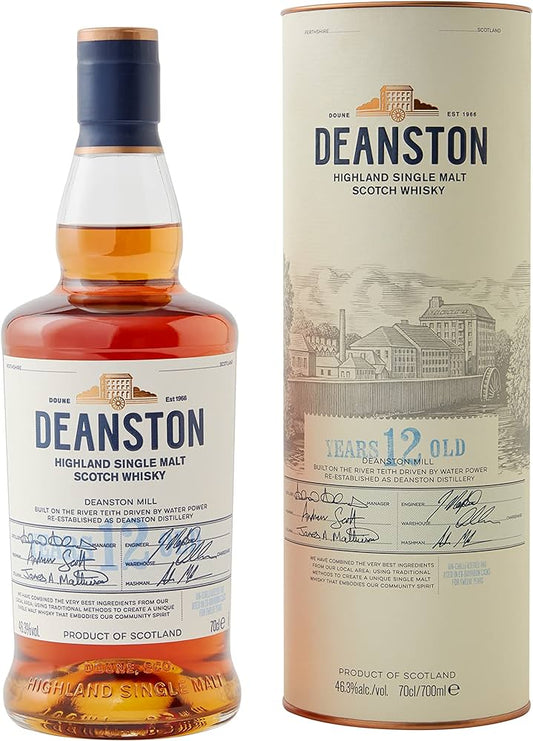 Deanston - Aged 12 Years - Single Malt Scotch