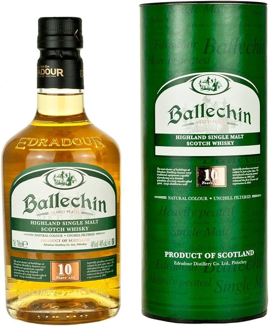 Edradour - Ballechin - Aged 10 Years - Single Malt Scotch Whisky