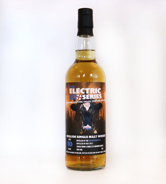 Electric Coo - English Peated 10 years old - Single Malt English Whisky