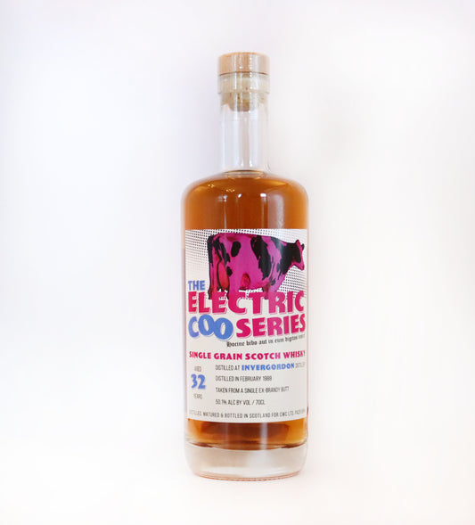 Electric Coo - Invergordon 32 years old - Single Grain Scotch Whisky