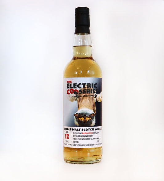 Electric Coo - Mannochmore 12 years old - Single Malt Scotch Whisky