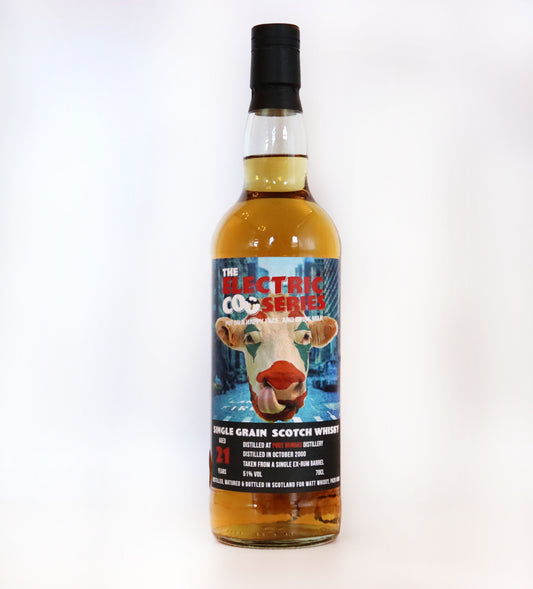 Electric Coo - Port Dundas 21 years old - Single Grain Scotch Whisky