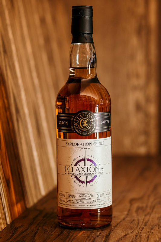 Claxton's - Dalmunach - Aged 6 Years - Single Malt Scotch Whisky