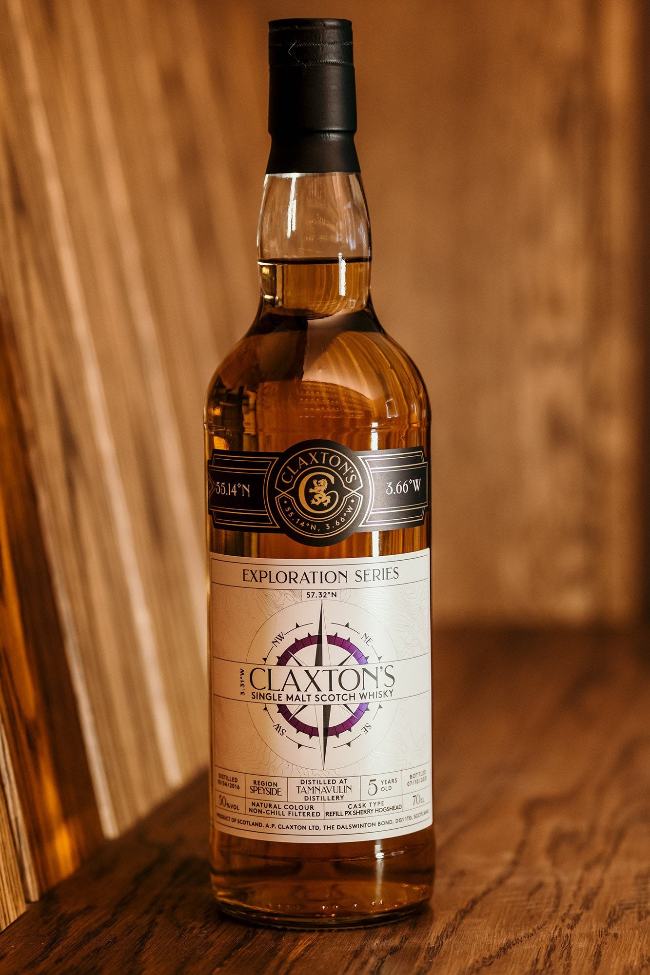 Claxton's - Tamnavulin - Aged 5 Years - Single Malt Scotch Whisky