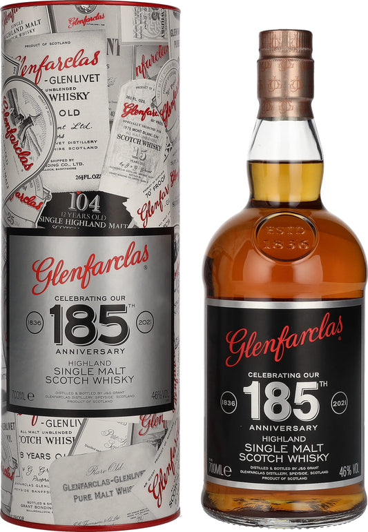 Glenfarclas - 185th Anniversary Bottling - Single Malt Scotch Whisky