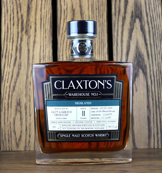 Claxton's - Glen Garioch - Aged 11 Years - Single Malt Scotch Whisky