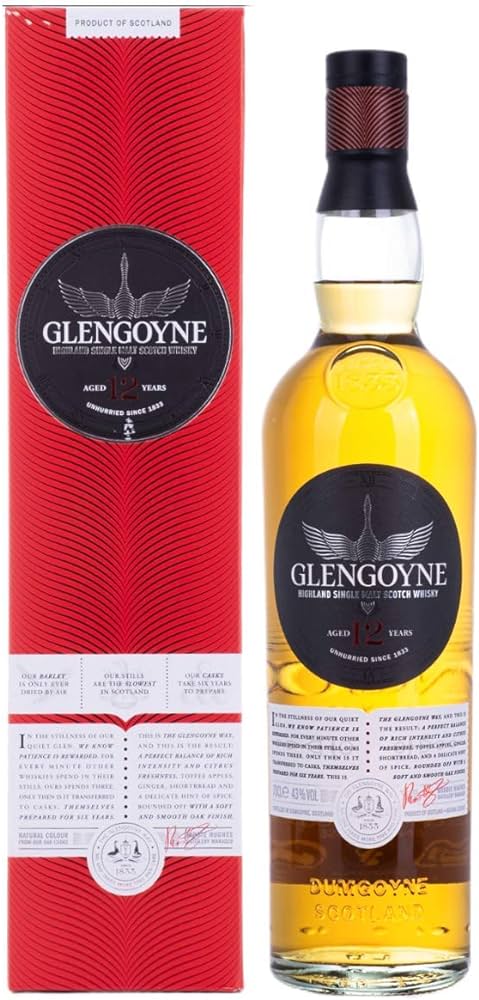 Glengoyne Aged 12 Years - Single Malt Scotch Whisky