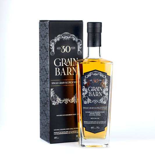 Claxton's - Grain Barn - Aged 30 Years - Single Grain Scotch Whisky