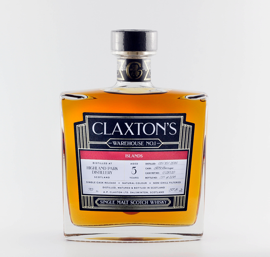 Claxton's - Highland Park - Aged 5 Years - Single Malt Scotch Whisky