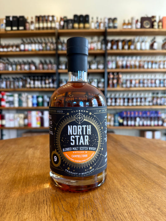 North Star Spirits - Campbeltown Aged 9 Years - Campbeltown Blended Malt