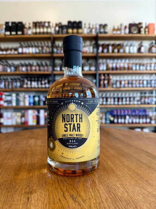 North Star Spirits - Milk & Honey Aged 4 Years - Israeli Single Malt Whisky