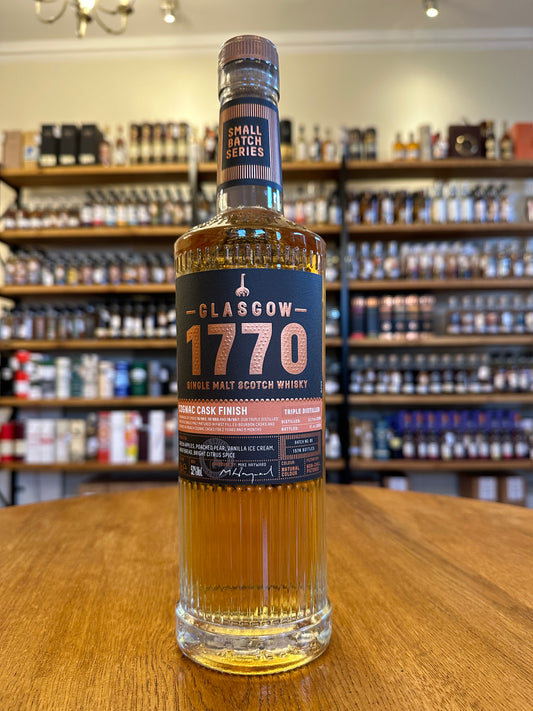 Glasgow - 1770 Cognac Finish - Single Malt Scotch Whisky