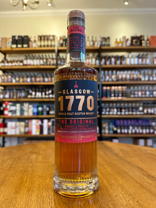 Glasgow - 1770 Original - Single Malt Scotch Whisky