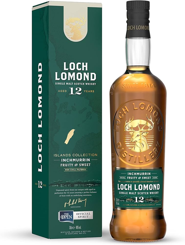 Loch Lomond - Inchmurrin Aged 12 Years Old - Single Malt Scotch Whisky