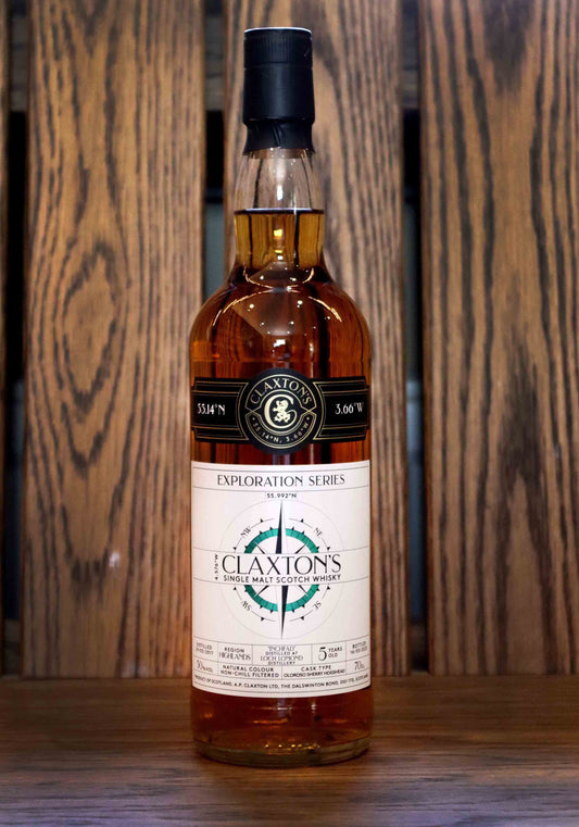 Claxton's - Inchfad - Loch Lomond - Aged 5 Years - Single Malt Scotch Whisky