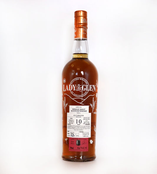 Lady of the Glen - Auchroisk 10 years old - Single Malt Scotch Whisky