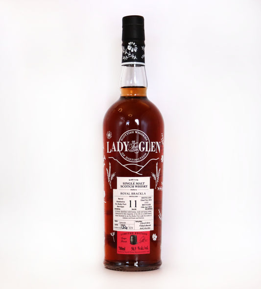 Lady of the Glen - Royal Brackla 11 years old - Single Malt Scotch Whisky
