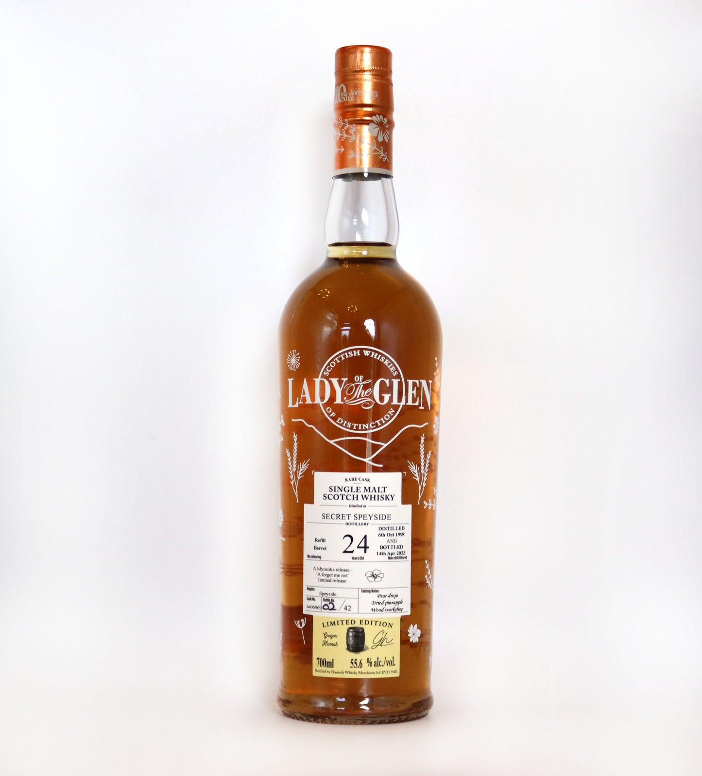 Lady of the Glen - Secret Speyside 24 years old - Single Malt Scotch Whisky