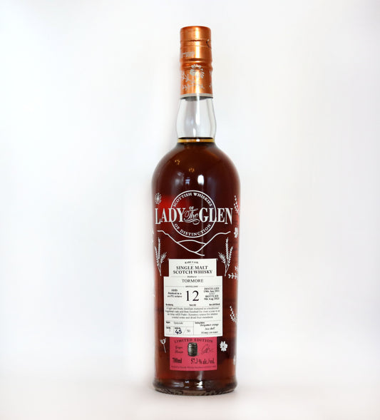 Lady of the Glen - Tormore 12 years old - Single Malt Scotch Whisky