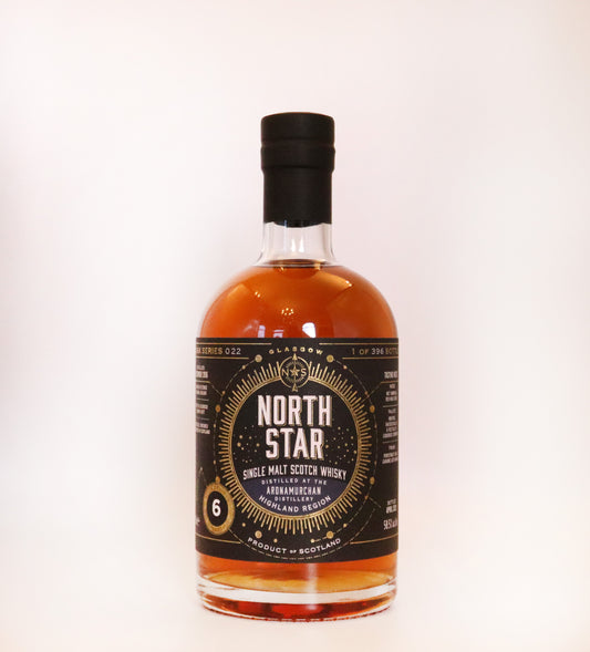 North Star Spirits - Ardnamurchan 6 years old - Single Malt Scotch Whisky