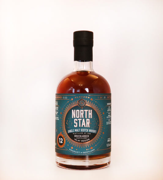 North Star Spirits - Bruichladdich 12 years old - Single Malt Scotch Whisky