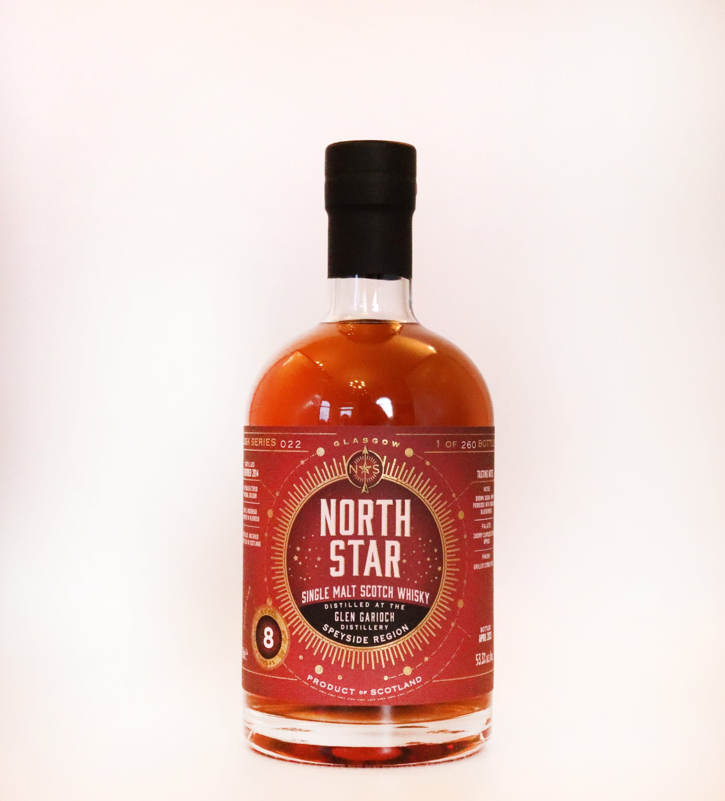 North Star Spirits - Glen Garioch 8 years old - Single Malt Scotch Whisky