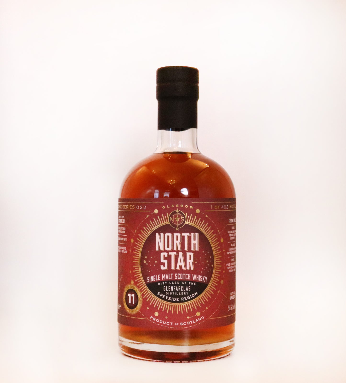 North Star Spirits - Glenfarclas 11 years old - Single Malt Scotch Whisky