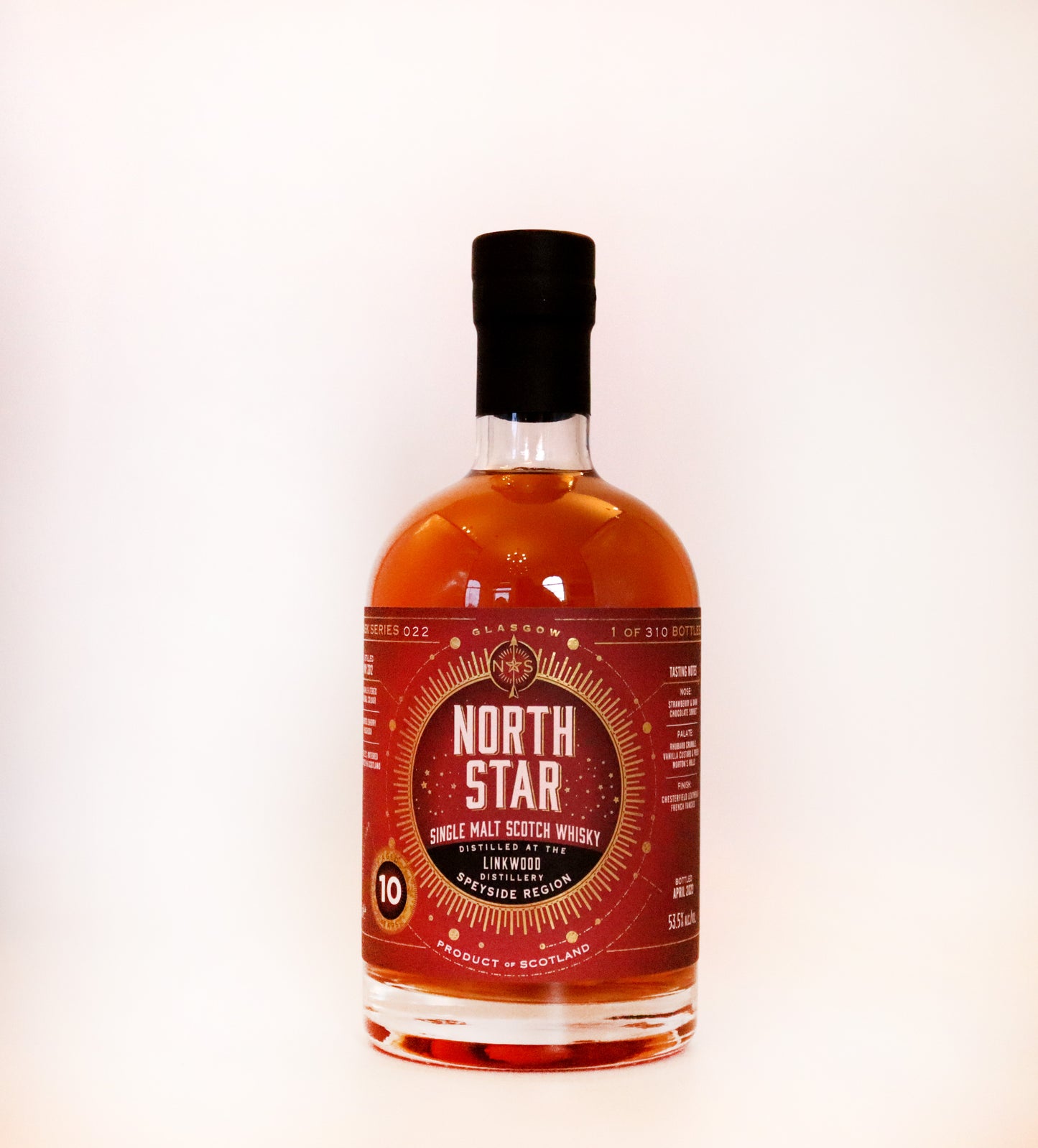North Star Spirits - Linkwood 10 years old - Single Malt Scotch Whisky
