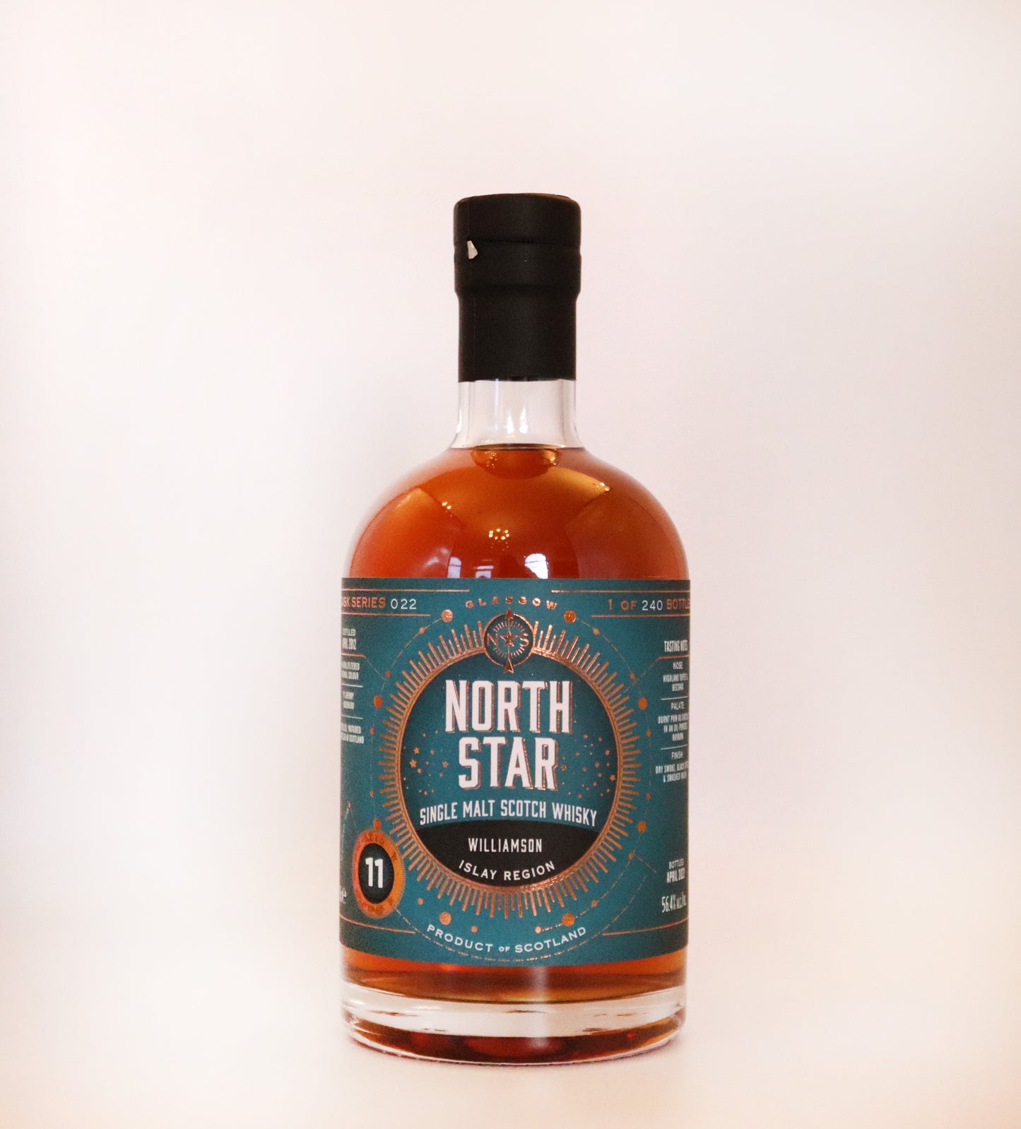 North Star Spirits - Williamson 11 years old - Single Malt Scotch Whisky