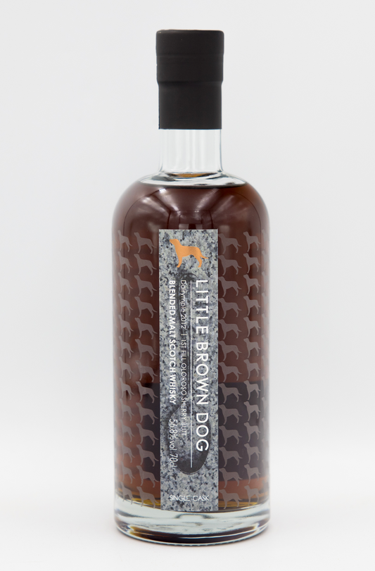 Little Brown Dog - Dalrymple 2012 - Blended Malt Scotch Whisky