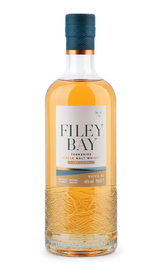 Filey Bay - IPA Finish - Single Malt English Whisky