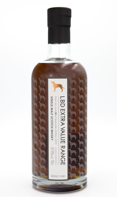 Little Brown Dog - Extra Value Range - Speyside (M) - Single Malt Scotch Whisky