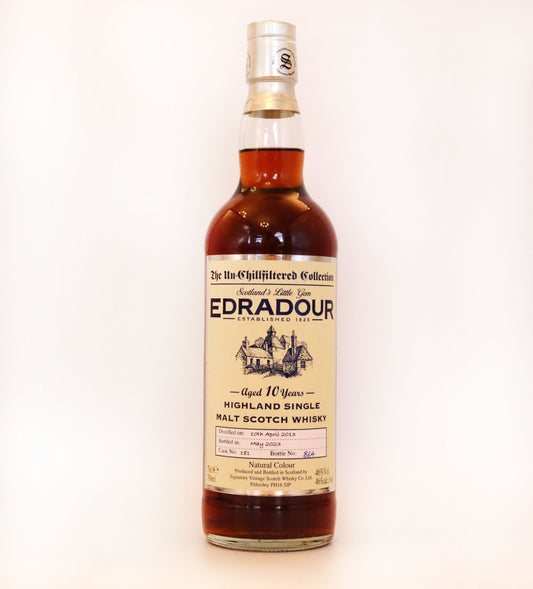Signatory - Edradour - 10 years old - Single Malt Scotch Whisky