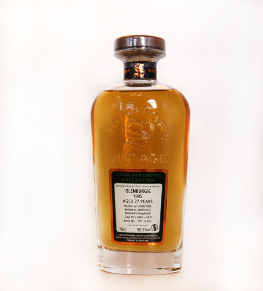 Signatory - Glenburgie - 27 years old - Single Malt Scotch Whisky