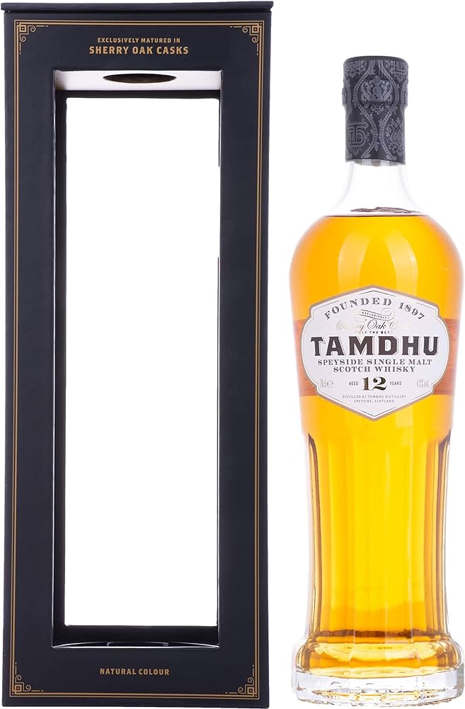 Tamdhu Aged 12 Years - Single Malt Scotch Whisky