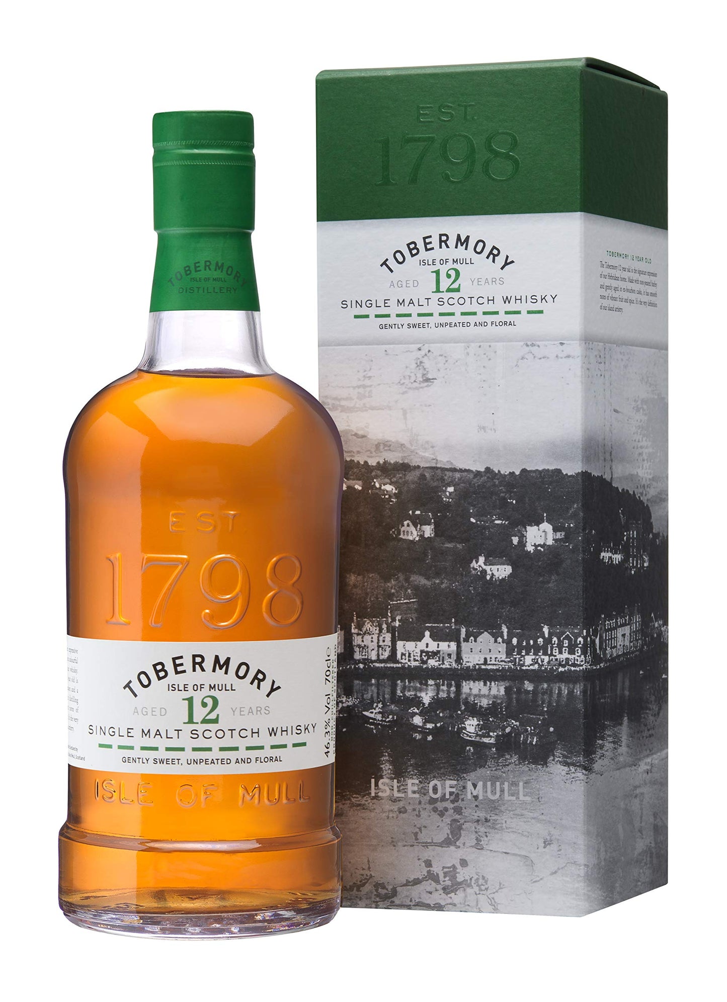 Tobermory - Aged 12 Years - Single Malt Scotch Whisky