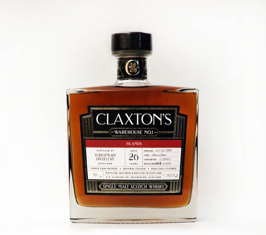 Claxton's - Tobermory - Aged 26 Years - Single Malt Scotch Whisky